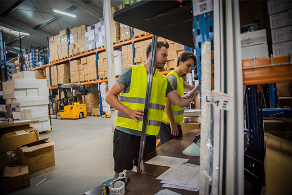 Tak pracuje nasz magazyn